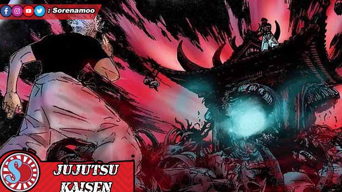 Gojo vs Sukuna di Jujutsu Kaisen