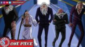 Gorosei di One Piece Fanart