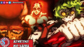 Gyokko Hantengu Gyutaro anime Demon Slayer Kimetsu no Yaiba
