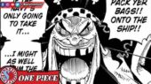 Marshall D Teach One Piece Manga