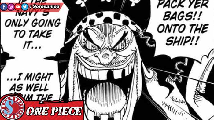 Marshall D Teach One Piece Manga