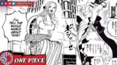Nefertari D VIvi dan Big News Morgans di manga One Piece