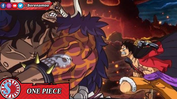 Bocoran Anime One Piece Lanjutan Pertarungan Luffy Vs Kaido Usai Zoro Kantongi Kemenangan