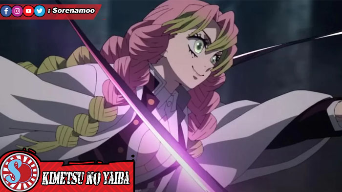 Pilar Cinta Mitsuri - Demon Slayer Kimetsu no Yaiba