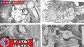Raw manga My Hero Academia 391