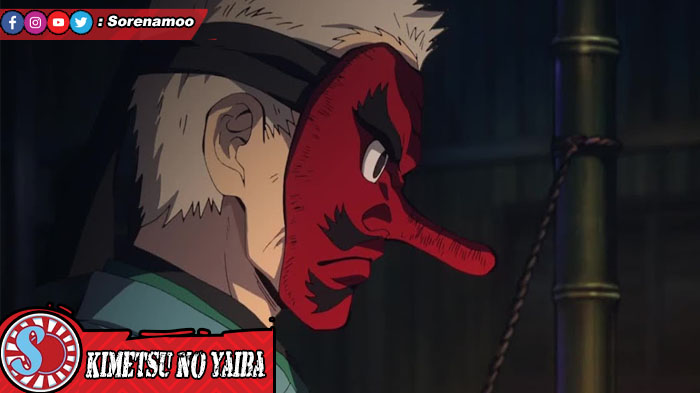 Sakonji Urokodaki - Demon Slayer Kimetsu no Yaiba