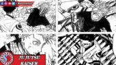 Satoru Gojo vs Sukuna manga Jujutsu Kaisen 226