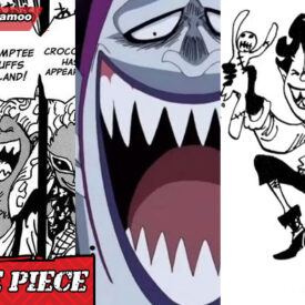 Seraphim Gecko Moria - One Piece
