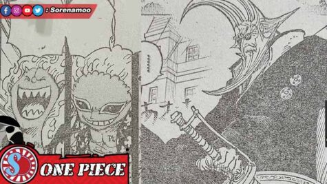 One Piece 1086 Raw