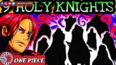 Shanks dan Holy Knights manga One Piece