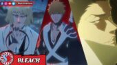 Shinji Hirako Kurosaki Ichigo Sosuke Aizen Bleach Thousand Year Blood War Cour 2