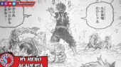 Shoto dan Dabi di My Hero Academia 390