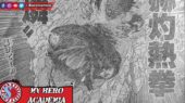 Shoto dan Iida di Manga My Hero Academia 390