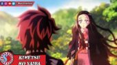 Tanjiro dan Nezuko di finale Demon Slayer Kimetsu no Yaiba Season 3