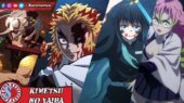 Tengen Uzui Kyojuro Rengoku Tokito Muichiro Kanroji Demon Slayer Kimetsu no Yaiba