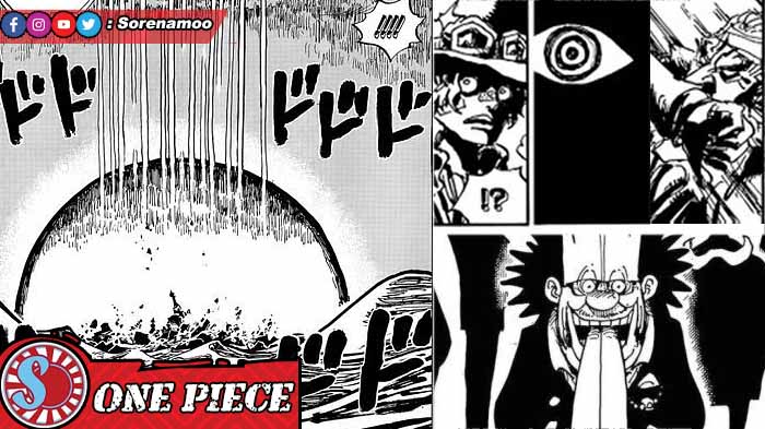 Vegapunk dan Kerajaan Lulusia di manga One Piece