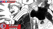 Yuji dan Gojo Jujutsu Kaisen 226