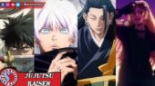 Yuta Okkotsu Gojo Satoru Geto Suguru Yuki Tsukumo Jujutsu Kaisen