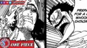 Aokiji Kuzan Garp One Piece Manga