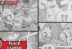Black bulls vs Paladin Damnatio Kira Black Clover 364 Manga
