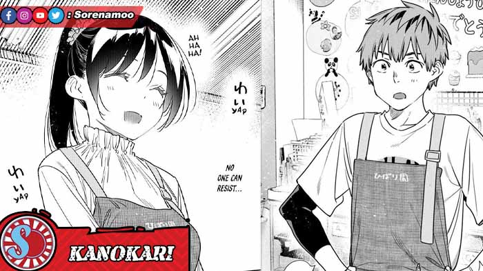 Chizuru Kazuya Kanojo Okarishimasu Rent A Girfriend Manga
