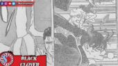 Damnatio vs Black Bulls manga Black Clover 364