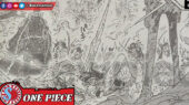 Garp Blackbeard One Piece 1088 Manga