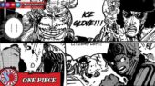 Garp Kuzan Saturn Kizaru Koby One Piece Manga