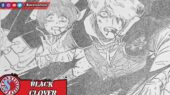 Gauche dan Grey Black Clover 364 manga