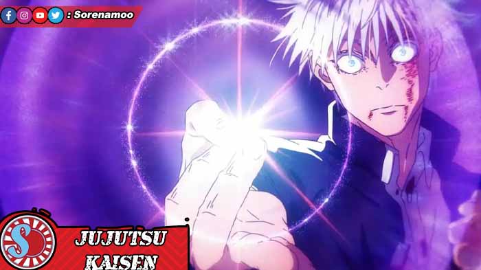 Gojo Satoru Jujutsu Kaisen Season 2 Anime