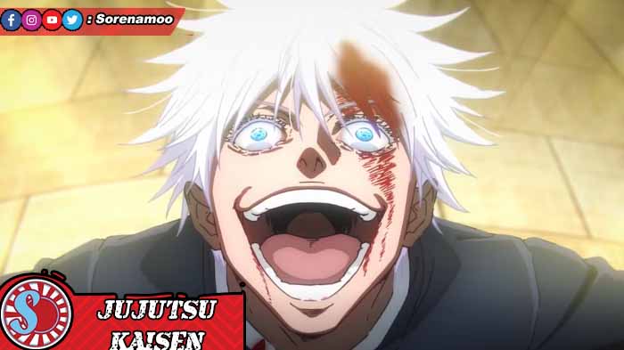 Gojo Satoru Jujutsu Kaisen Season 2 Episode 4 Anime