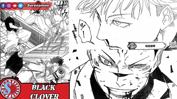 Gojo Satoru Ryomen Sukuna Jujutsu Kaisen 228 Manga