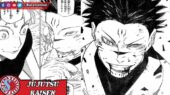 Gojo Satoru dan Ryomen Sukuna Jujutsu Kaisen 228 Manga