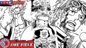 Grus Garp Koby One Piece manga