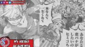 Himiko Toga Uraraka Ochaco My Hero Academia 393 Manga