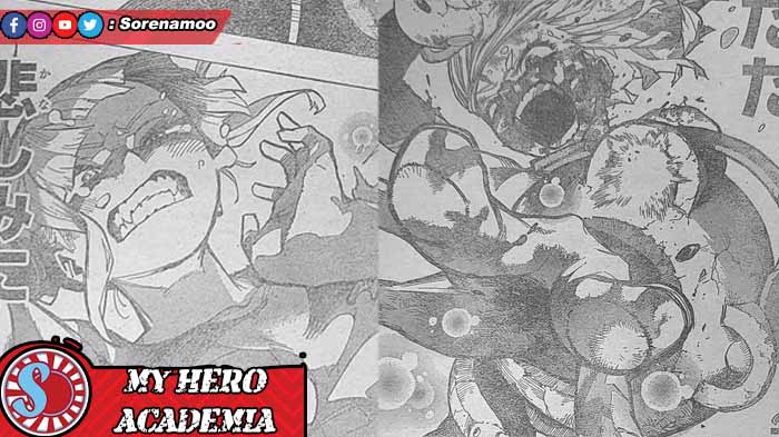 Himiko Toga vs Ochaco Uraraka My Hero Academia 394 Manga