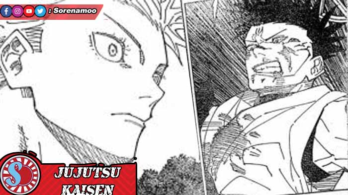 Jujutsu Kaisen 230 Gojo vs Sukuna