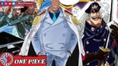 Kuzan Garp Shiryu One Piece Manga