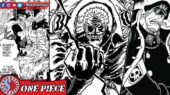 Kuzan Monkey D Garp Shiryu One Piece manga