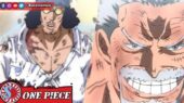 Kuzan vs Monkey D Garp One Piece