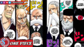 Lima Tetua Gorosei - One Piece