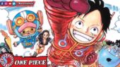 Luffy One Piece Manga