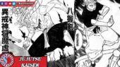 Mahoraga vs Satoru Gojo Jujutsu Kaisen 229 Manga