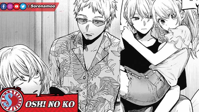 Miyako Ichigo Ruby Aqua Oshi no Ko 124 Manga