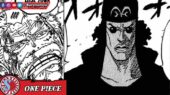 Monkey D Garp Kuzan One Piece Manga