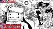Monkey D Garp vs Kuzan Manga One Piece