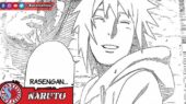 Namikaze Minato Manga one shot spin off Minato Naruto Gaiden Whirlwind in The Vortex