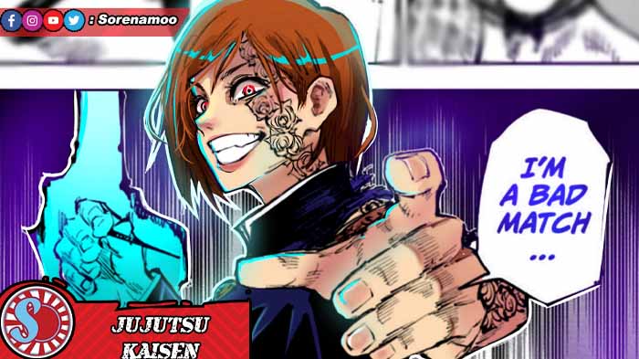 Nobara Kugisaki Jujutsu Kaisen