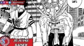 Ryomen Sukuna Mahoraga Jujutsu Kaisen Manga