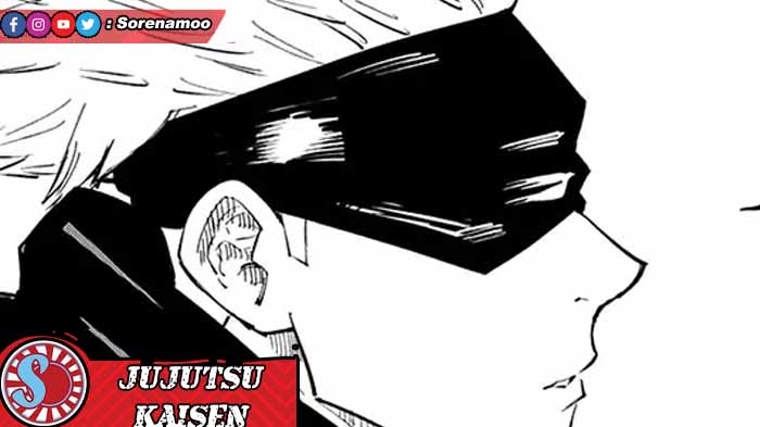 Satoru Gojo Jujutsu Kaisen Manga